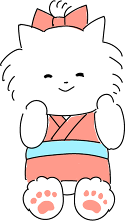 読んでみっぺ! を読むわんこ